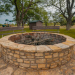 Outdoor Firepit at CCR Hill Country Weddings and Events