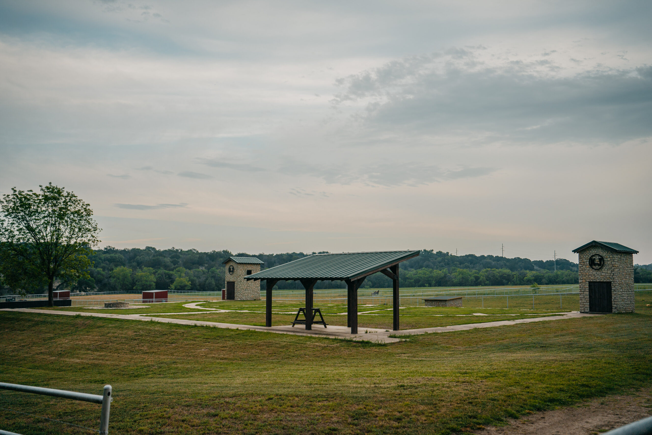 Unique wedding experiences, gun range at crooked creek ranch texas